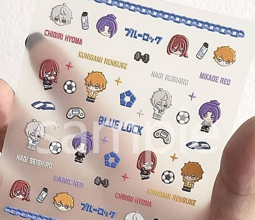 ブルーロック 凪玲王斬鉄 12点セット（シールはセットで1つ