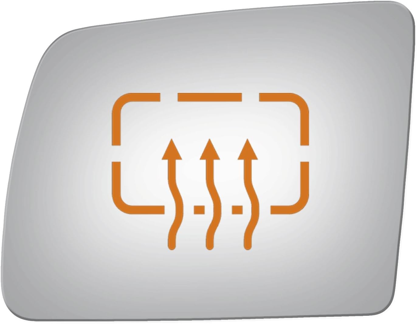 Burco 4337H Driver Side Power Replacement Mirror Glass Heated for 2010 FORD TRANSIT CONNECT