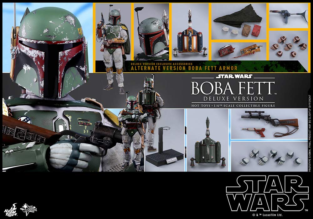 Hot Toys Boba Fett Star Wars Episode V: The Empire Strikes Back