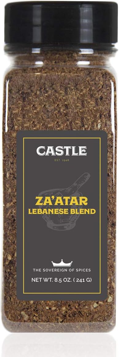 Castle Foods | Zaatar Lebanese Seasoning Blend, 8.5 Ounce