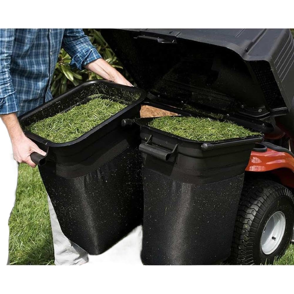 Colección de Almacenamiento de Bolsas para Recoger césped 532400226 Compatible con Yard Farm 400226