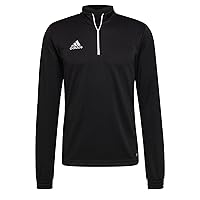 adidas Uomo Entrada 22 Training Top, Black