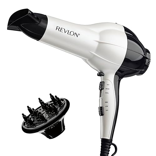 Secador de pelo Revlon con difusor 1875W Secador de pelo Revlon con difusor 1875W