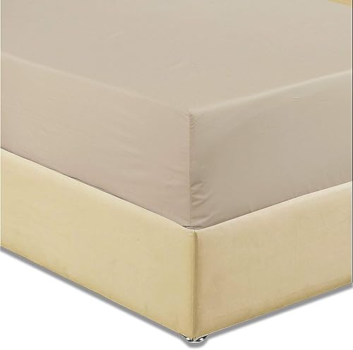 Miniatura 2 de 800 hilos, Bedspread 100% egipcio algodón egipcio sábana bajera sólo (10  10 inch Deep bolsillo) satén Weave Deep bolsillo Calidad Premium Juego de