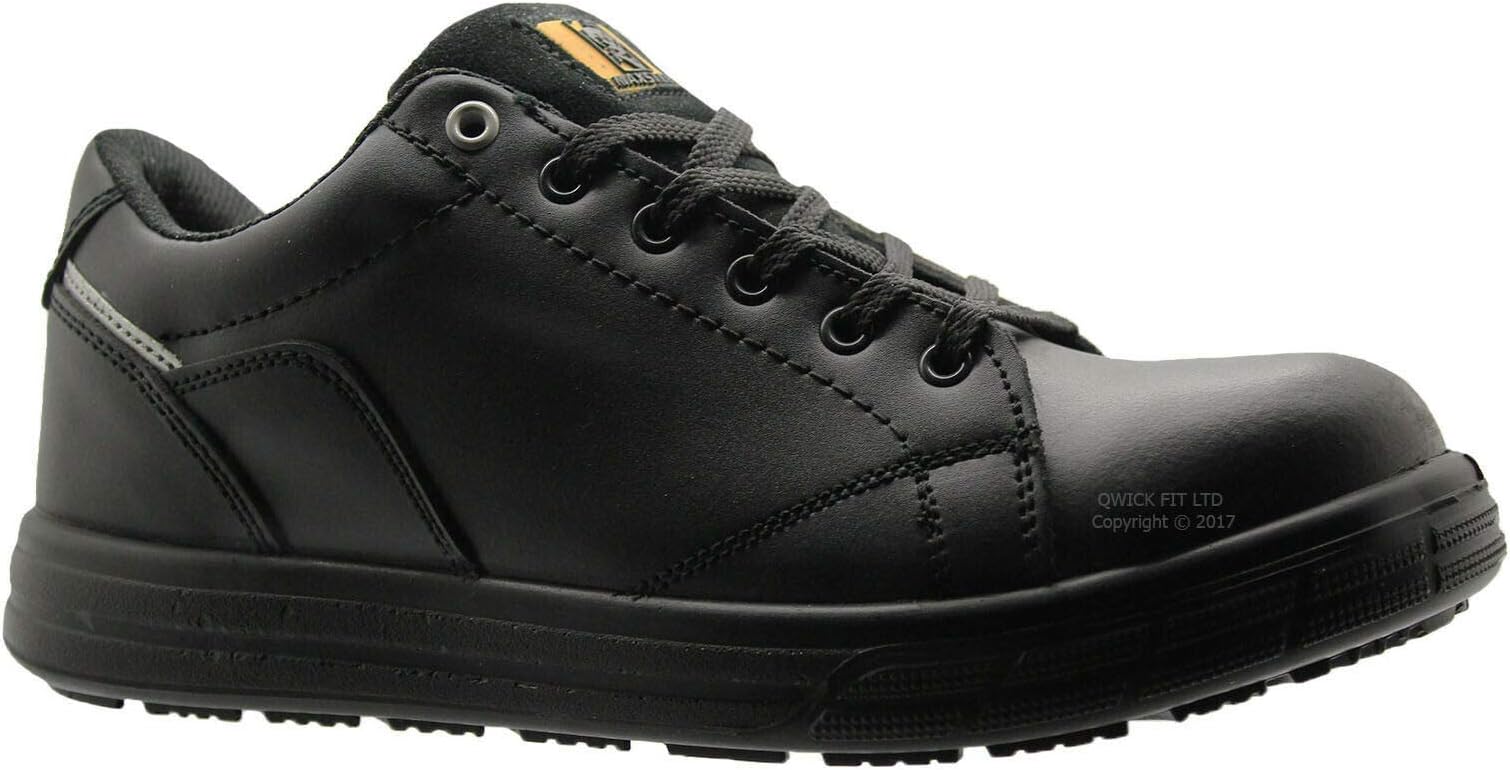 Max SteelNew Mens Lightweight Safety Steel Toe Cap Work Hiking Boots Skate Ladies Trainers Shoes