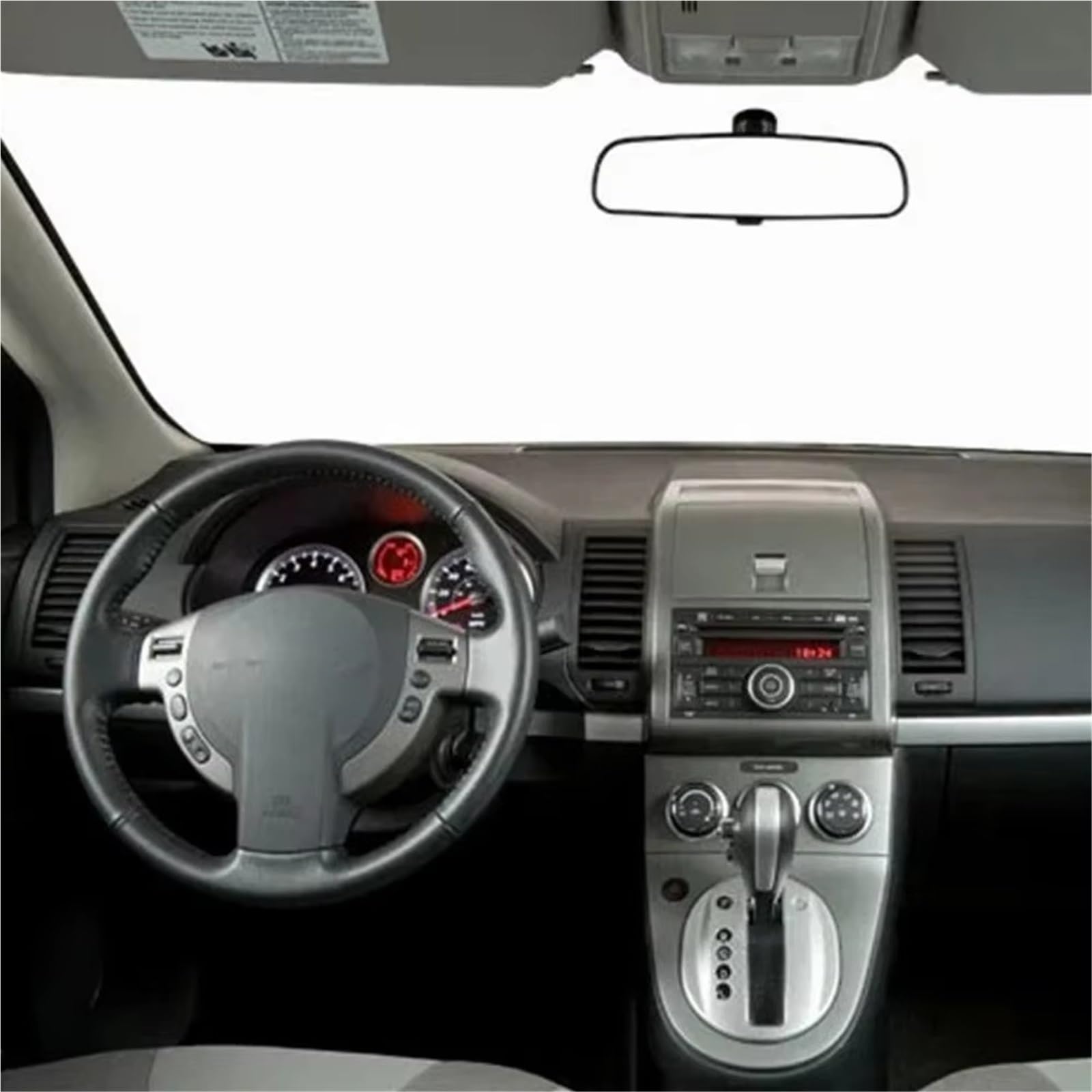 Coque de rétroviseur arrière pour Nissan Fairlady Navara avec clip en verre