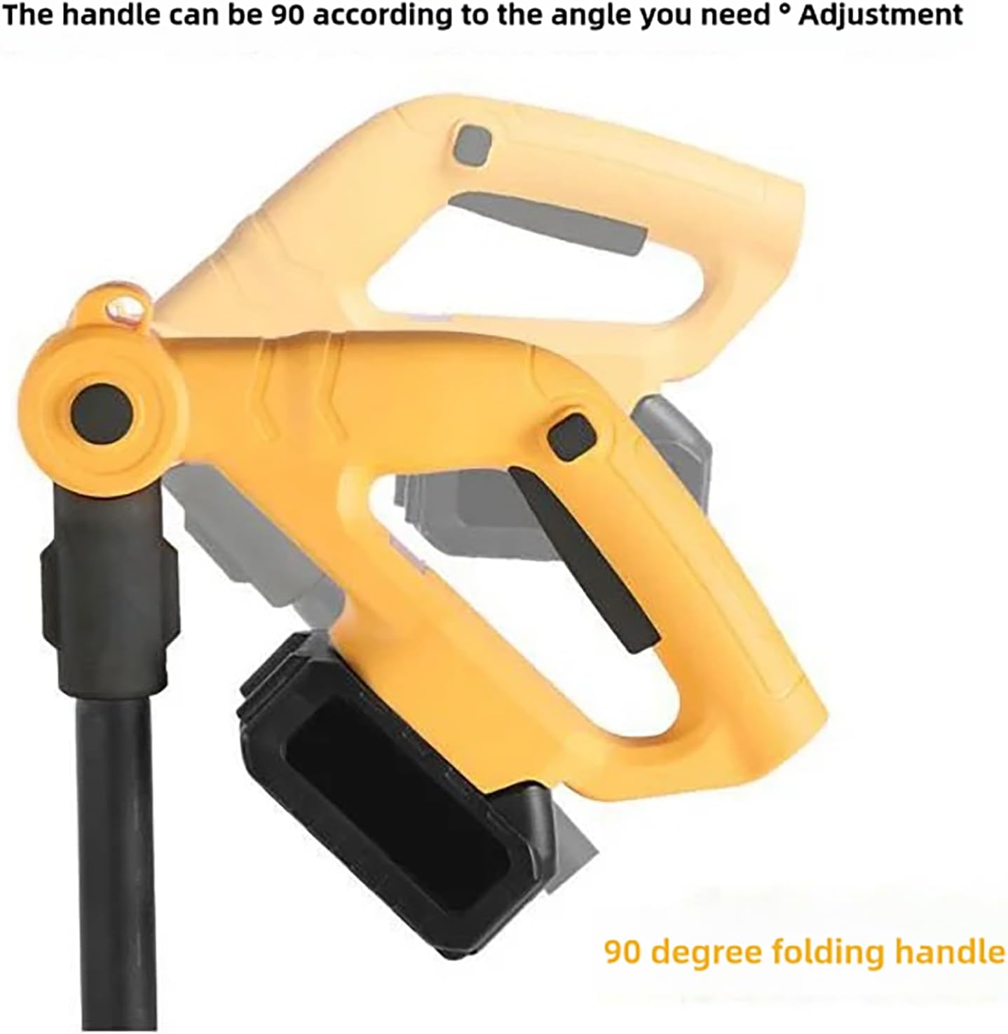 21V Snow Blower Cordless, Battery Powered Snow Blower with Brushless Motor, Adjustable Direction, Large Capacity, Battery and Charger Included