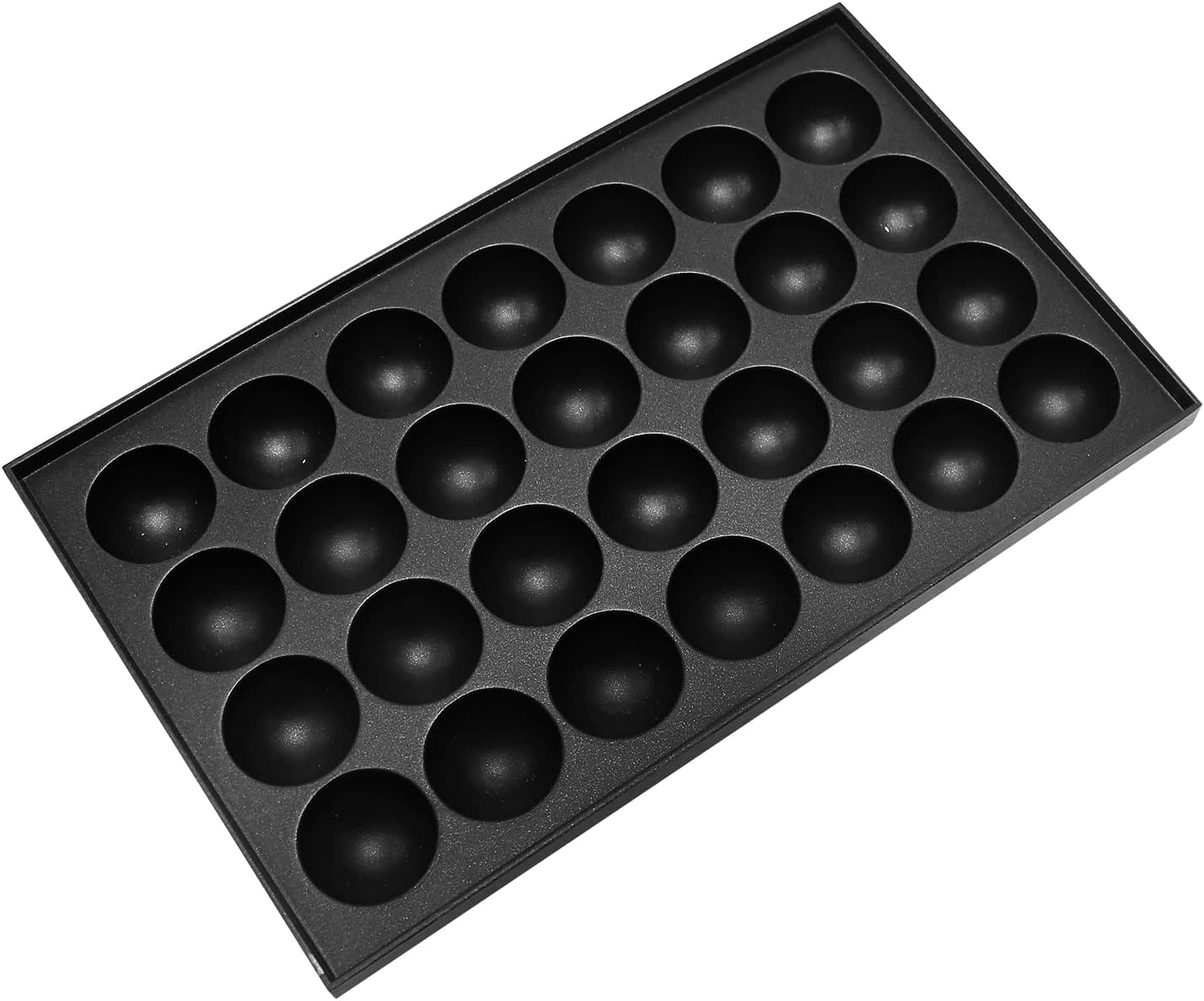 Anxingo Takoyaki Pan 28 Hole Takoyaki Maker Baking Pan 1.