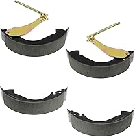 Vista 4 de Kit de accesorios de tambor de freno trasero con líquidos compatibles con Chevy Silverado GMC Sierra