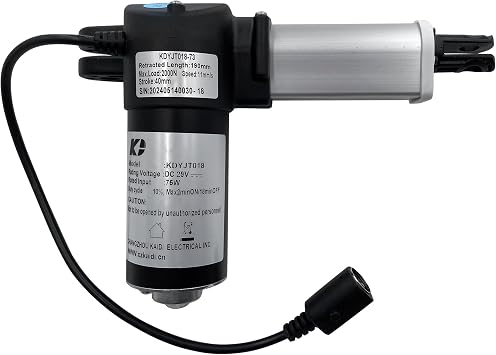 Linear Actuator Kaidi Model KDYJT018-73 Power Recliner Lift Chairs Motor Replacement