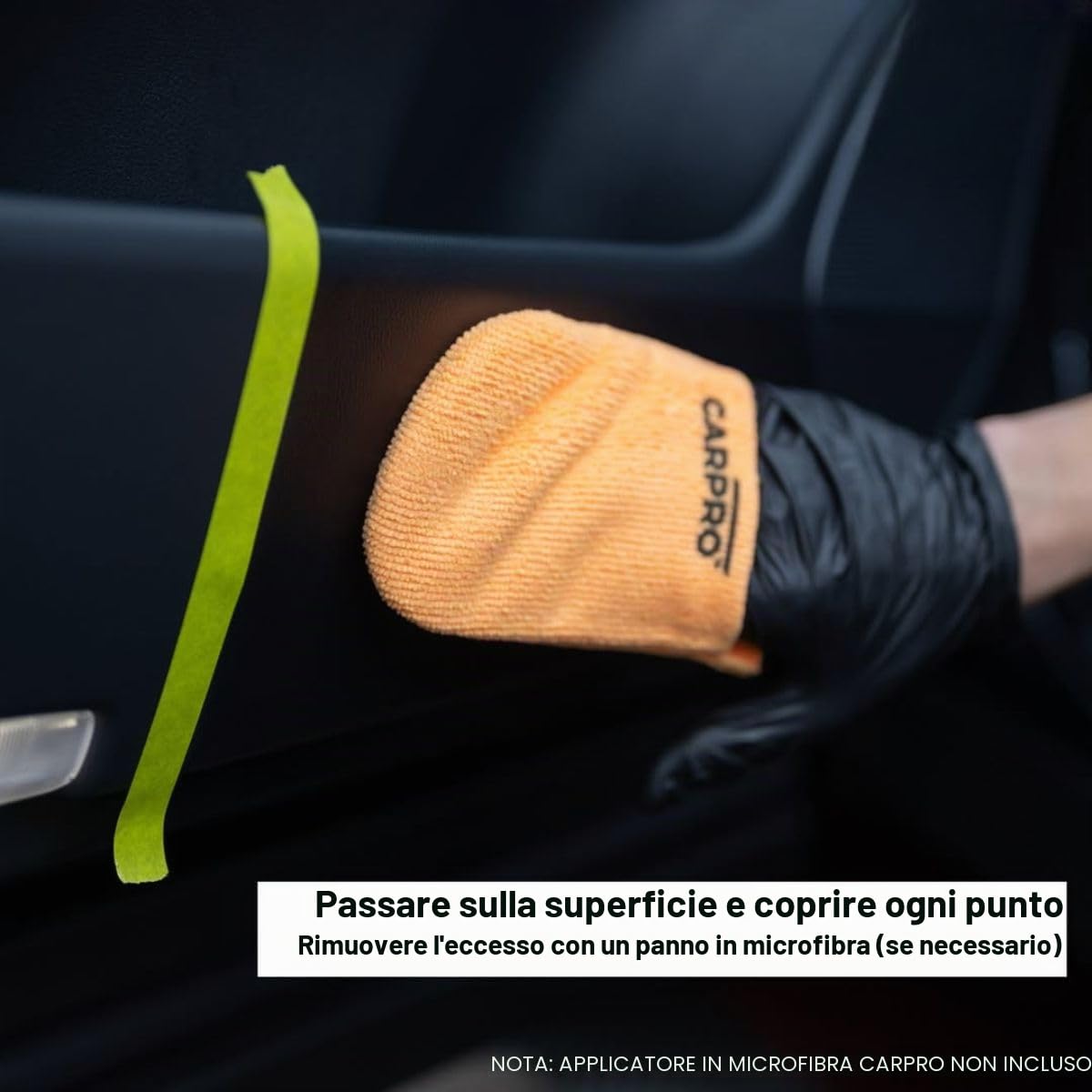 Carpro Perl Rivestimento protettivo per gomma e plastica, per motore, 500 ml, 2019
