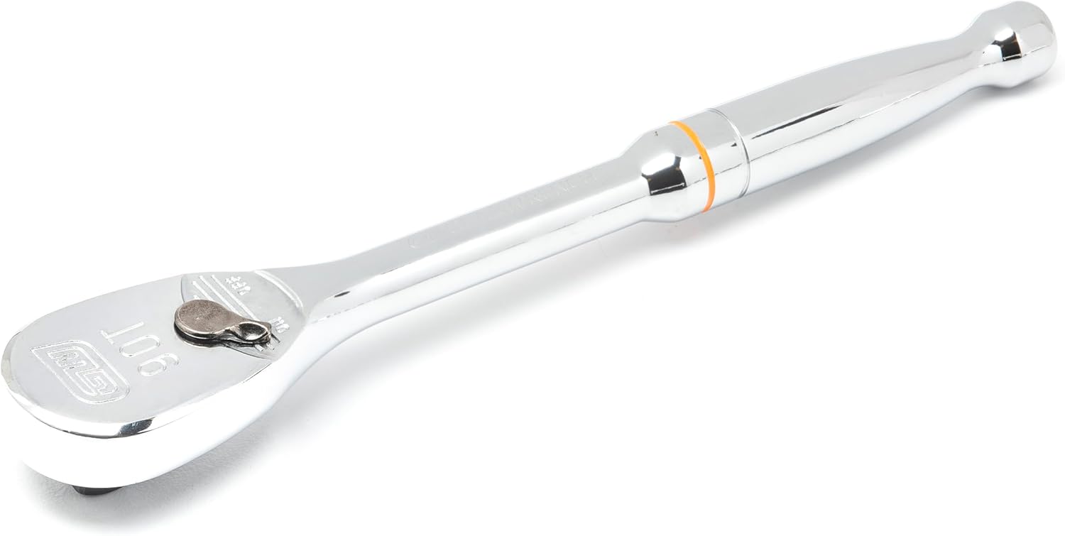 GEARWRENCH 1/2" Drive 90 Tooth Full Polish Teardrop Ratchet - 81304T