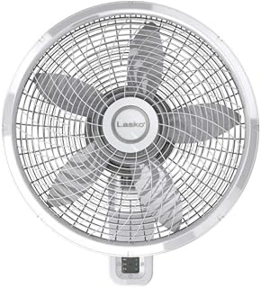 Lasko 18-Inch Oscillating Wall Mount
