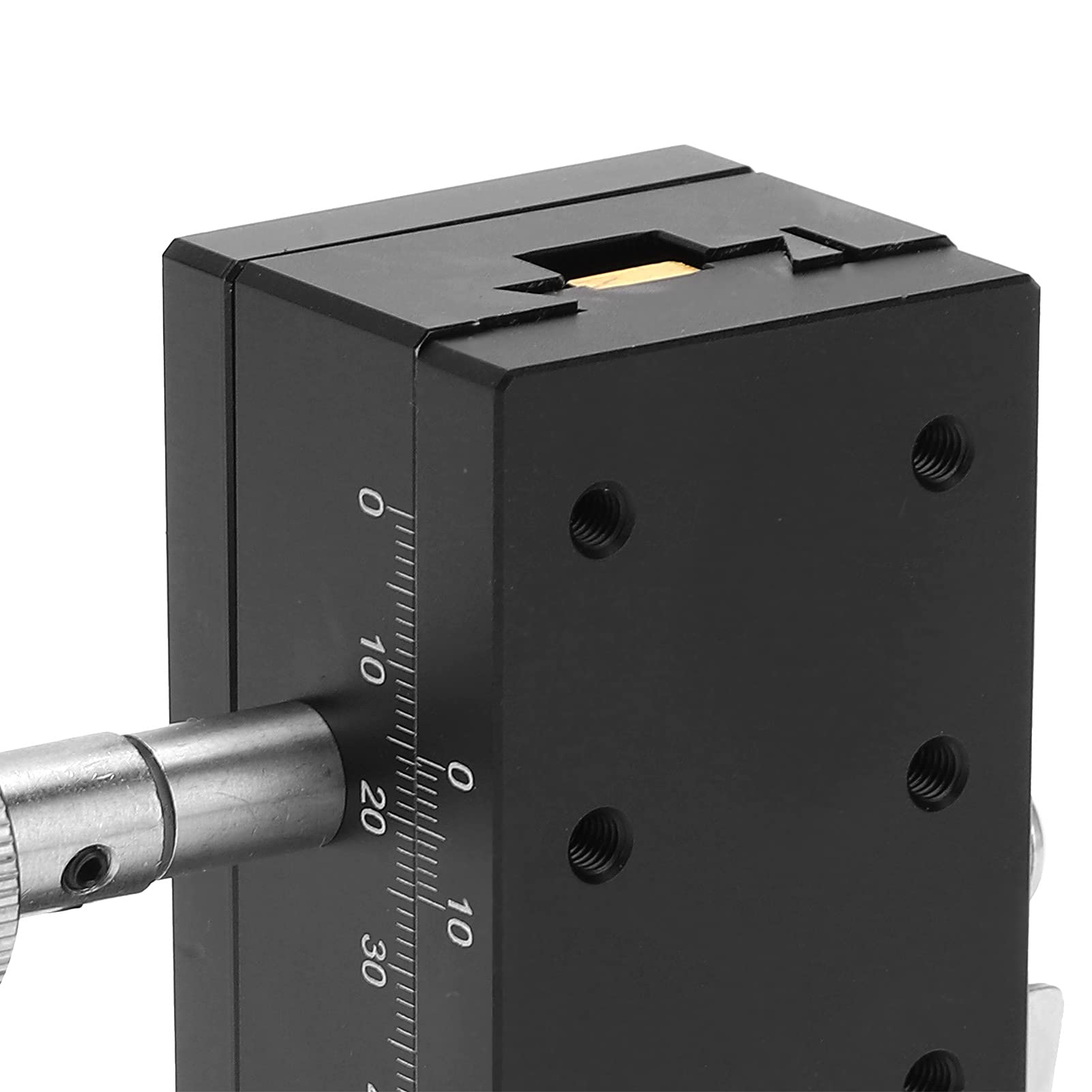 Manueller Lineartisch, Z-Achsen Lineartisch Linearer Schiebetisch für Mikroskope für die Fotografie