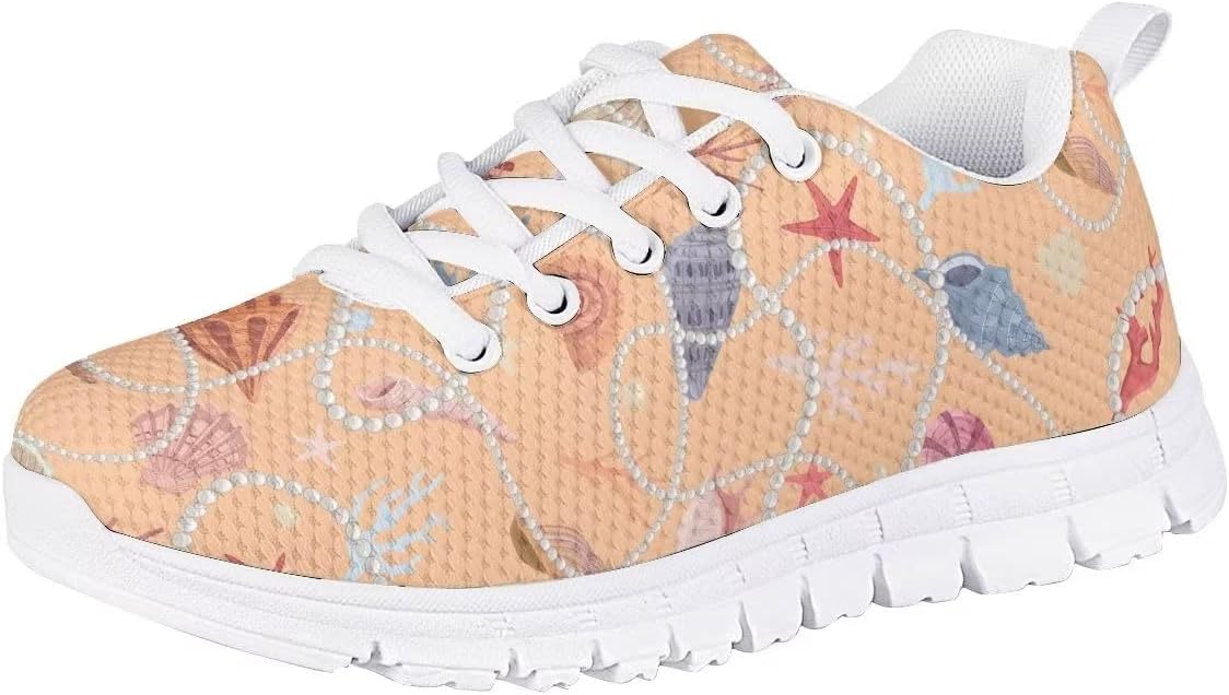 Hawapod Kids Sneakers for Boys Girls Lightweight Athletic Running Tennis Shoes