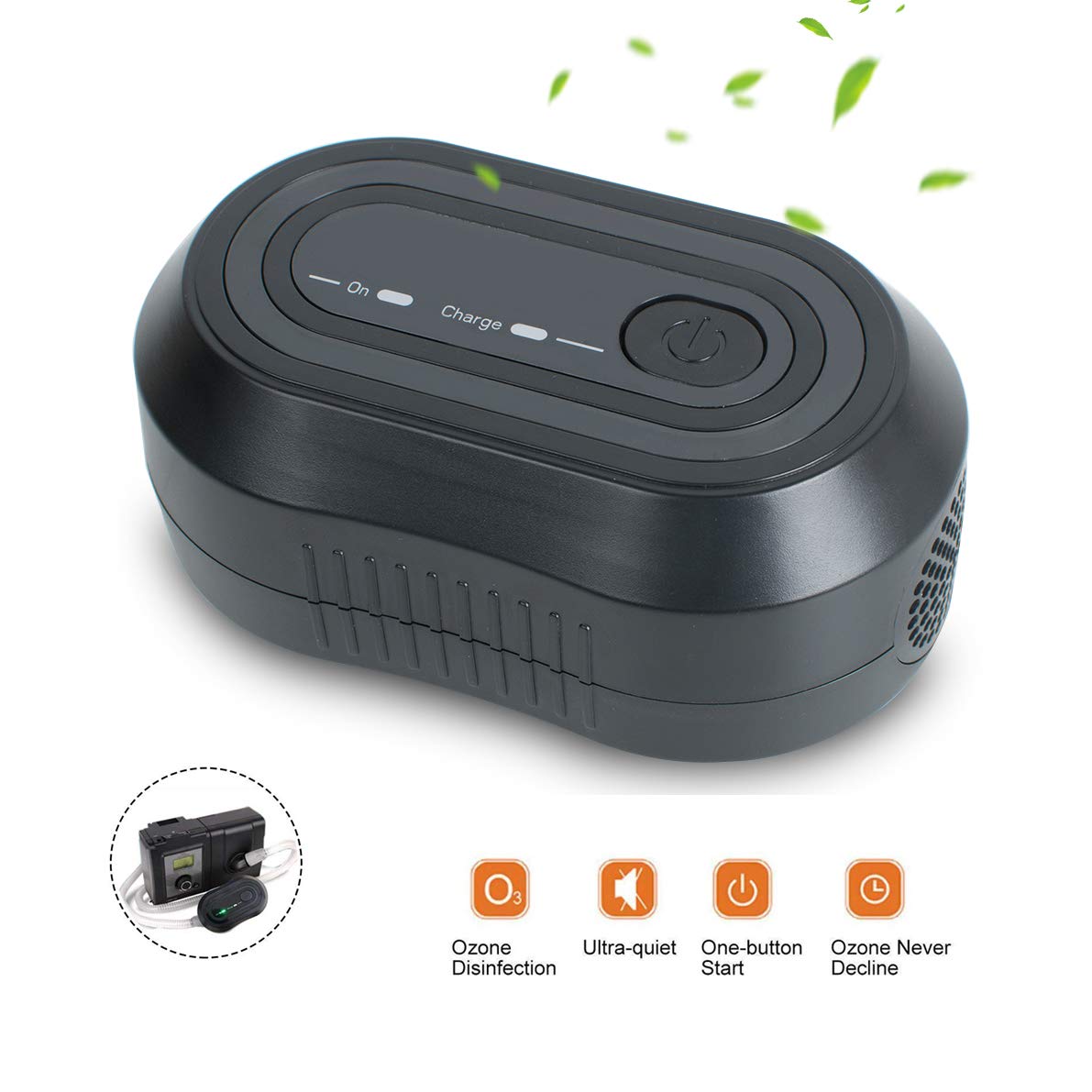 Sonifeel Cpap Cleaner And Sanitizer, Portable Cpap Cleaner Disinfector