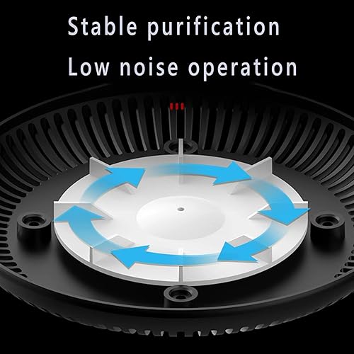 Miniatura 6 de Cenicero sin humo multifuncional 2 en 1, cenicero inteligente purificador de aire de succión envolvente de 360 , cenicero inteligente para automóvil