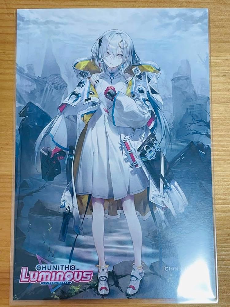 (5枚)チュウニズム オンラインくじ ブロマイド レナ・イシュメイル 5枚)チュウニズム オンラインくじ ブロマイド レナ