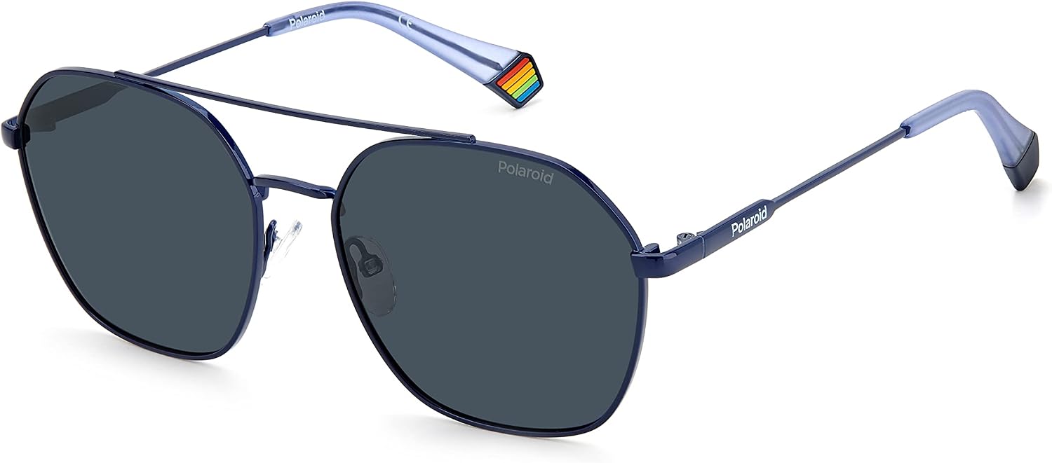 Polaroid PLD 6172/S PJP BLUE 57/17/140 UNISEX Sunglasses