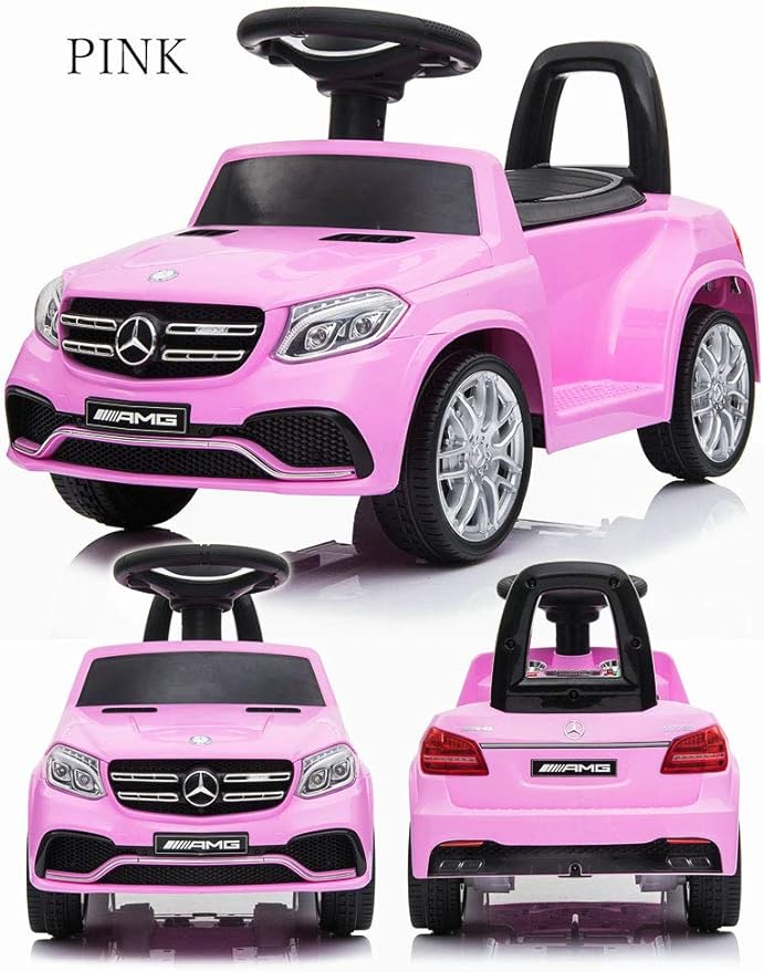 Amazon 電動乗用玩具 メルセデスベンツ Gls63 Amg ライセンス品 電動乗用玩具 乗り物おもちゃ Hl600 ピンク 電動乗用 おもちゃ