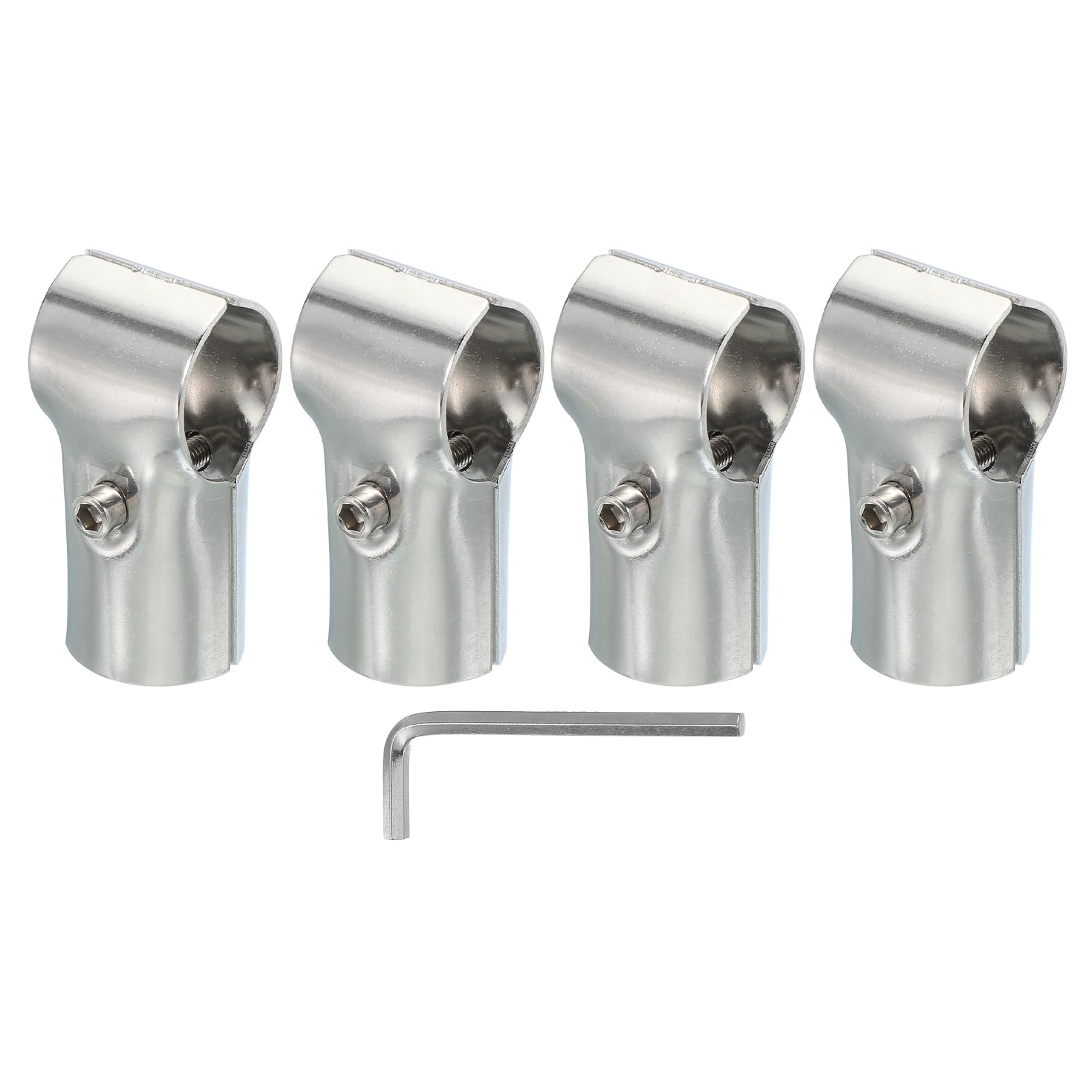 PATIKIL 1.26" 2 Way t Pipe Clamp Connector