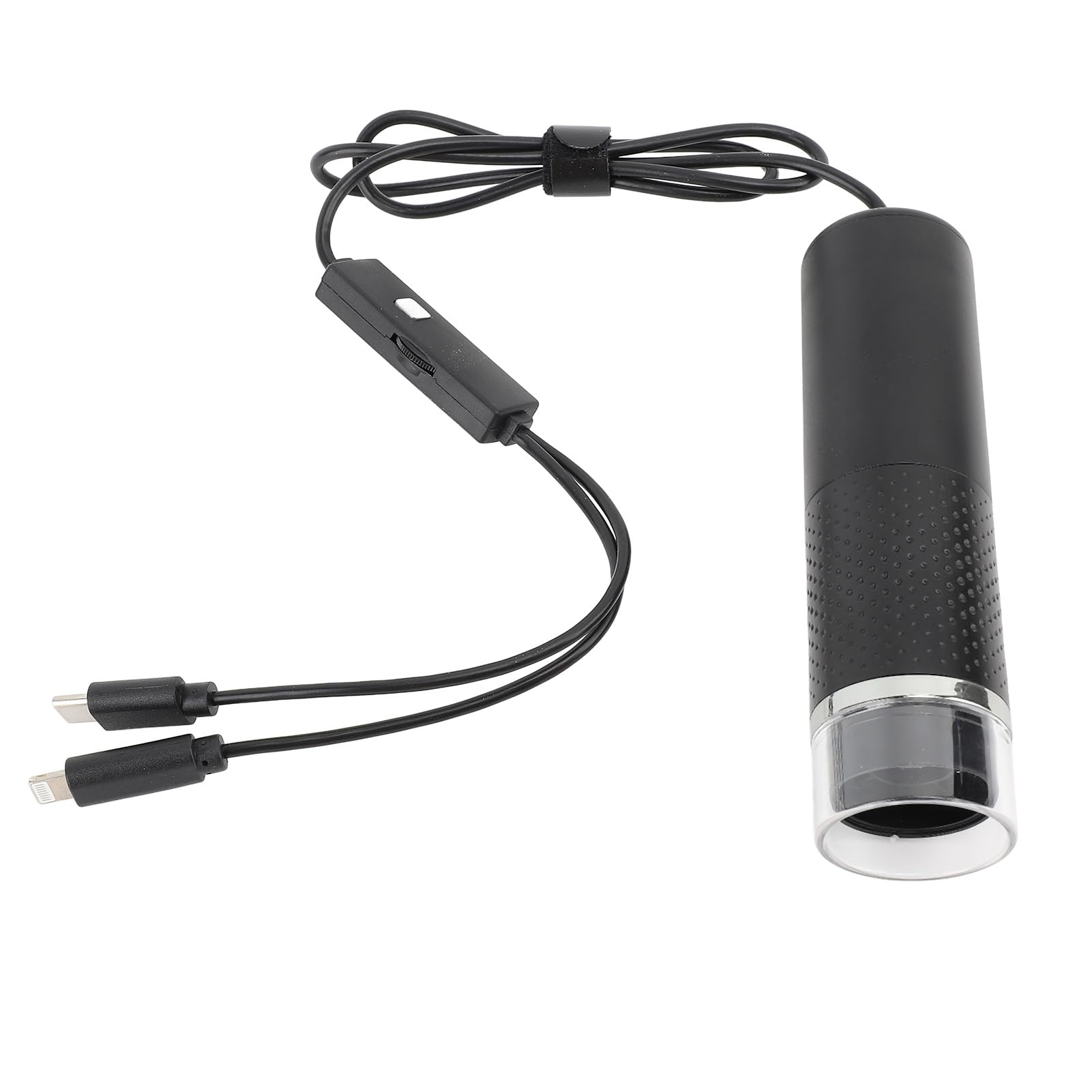 Microscopio de Mano Digital USB Aumento Profesional de Alta Definición 1600X para Usuarios de e iOS