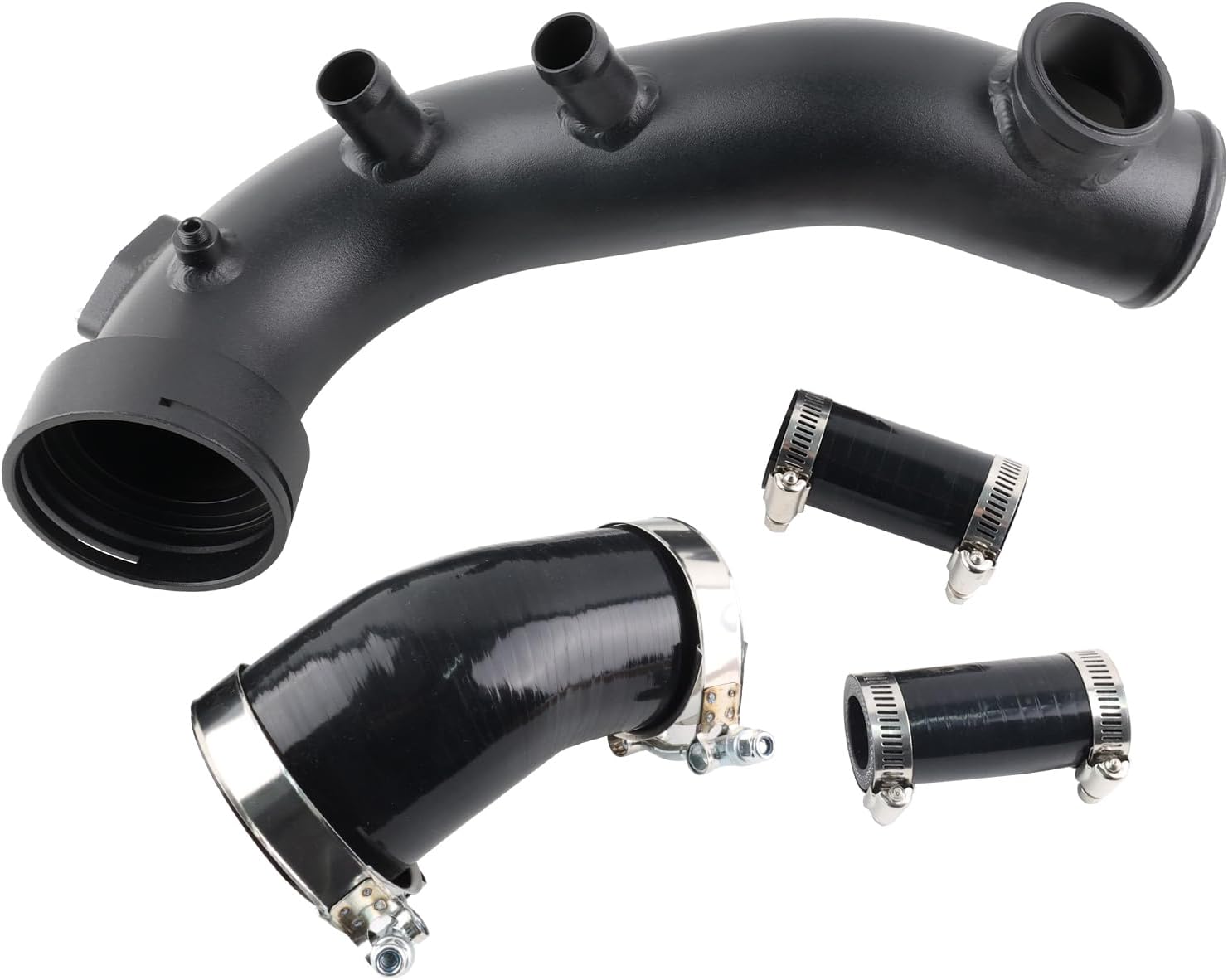 Intake Turbo Charge Pipe Compatible with BMW N54 E82 E88 135i / E90 E91 E92 E93 335i, Improve Throttle Response, Decreases Turbo Lag