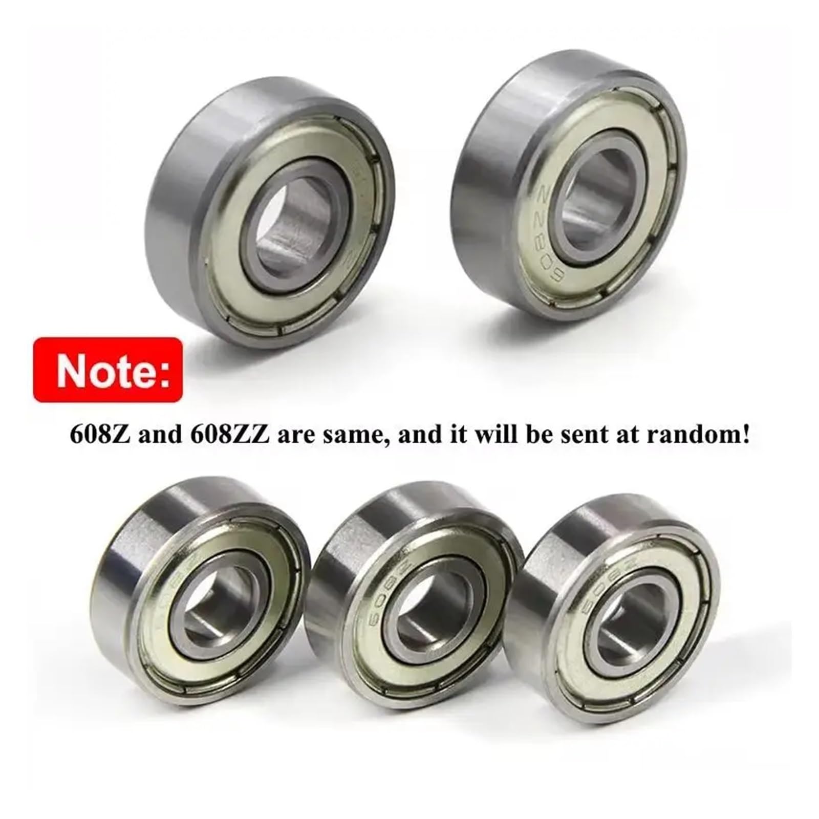 Amazon.com: LTHKLMSQ Ball Bearings 608Z 608ZZ ABEC-7 Deep Groove