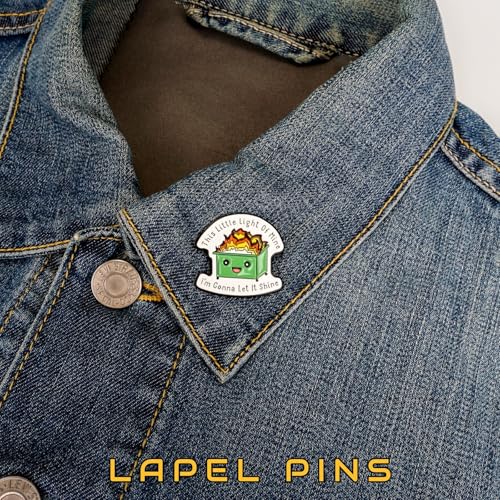 Image of Enamel Pins, Jesus Christ & Cross Pins for Backpacks, Christian Religious God Faith Lapel Pin, Catholic Bedge Brooch for Lanyard, Bag, Hat, Clothes, Jacket, Vest.