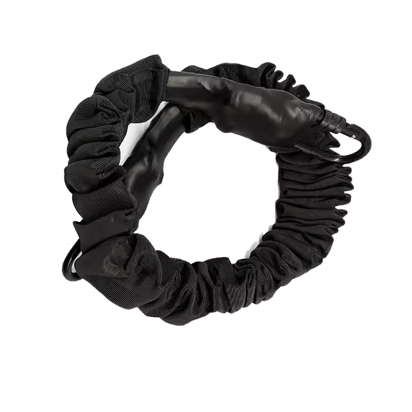 Resistencia de Bungee de Fitness Bandas elásticas de resistencia para ejercicios de suspensión, para yoga en interiores, con carga máxima de 100 kg, sin deformación, para adultos y adolescentes(Only r