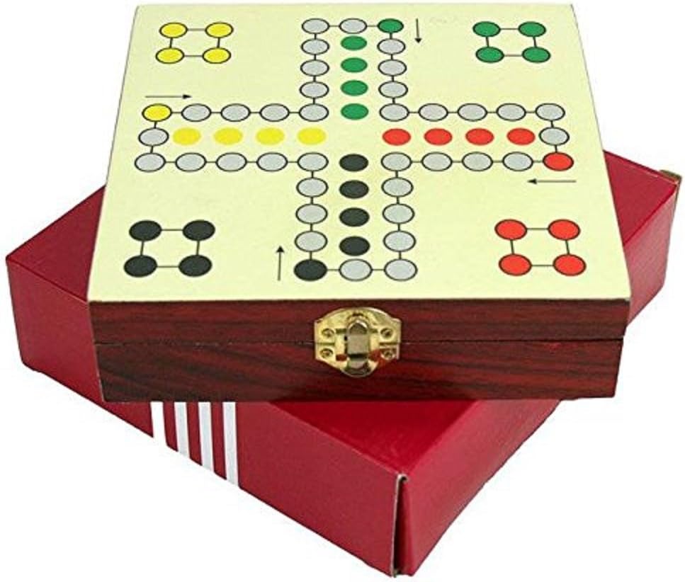 Giftset: Wijnset + Mens Erger Je Niet Spel