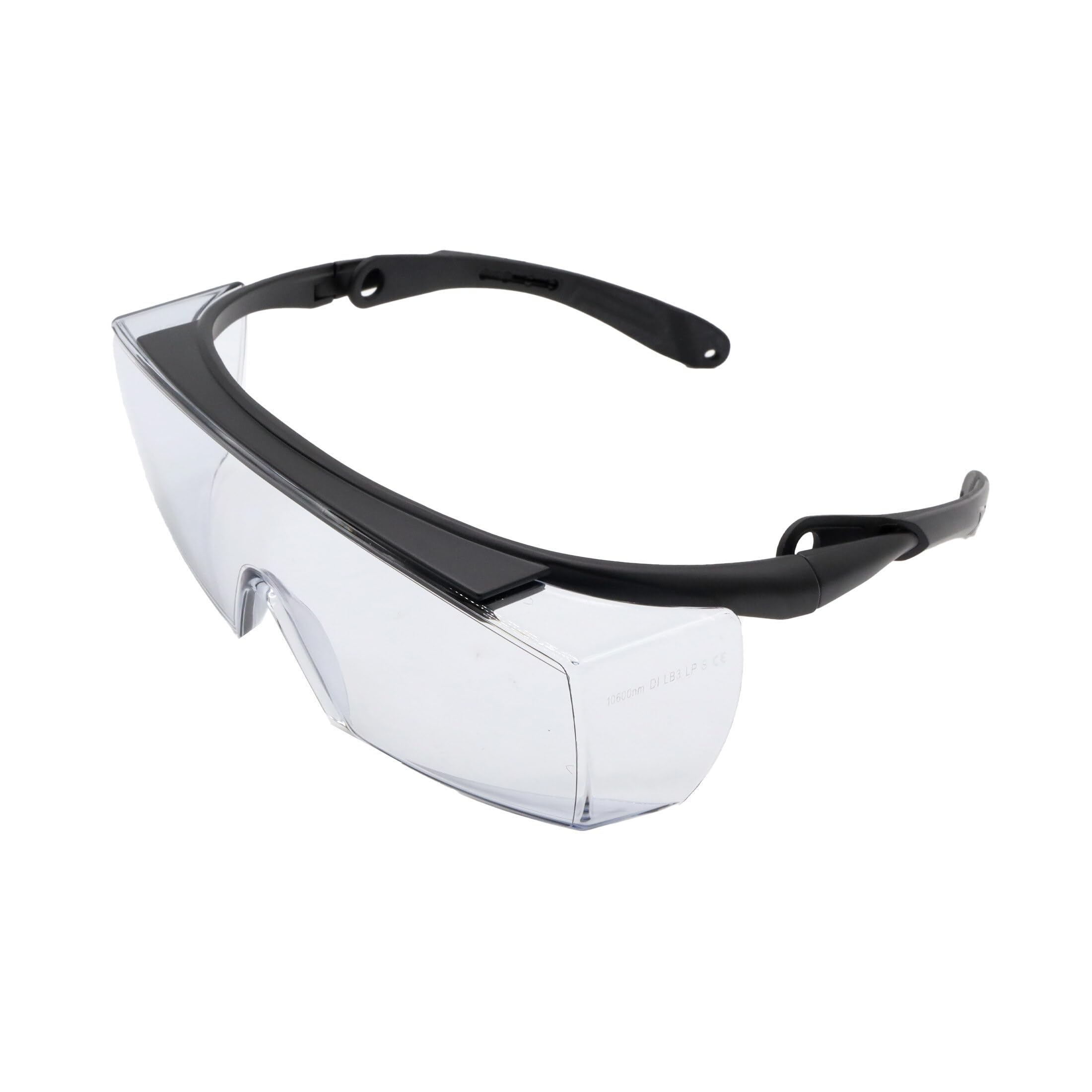 gafas de seguridad láser certificadas PICO-LPG-9000-11000 según DIN EN 207, rango de longitudes de onda adecuado de 9000 a 11000 nm, ajuste cómodo, para soldadur… - 70190106