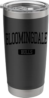 Bloomingdale High School HS Valrico FL Varsity Sports Stainless Steel Insulated Tumbler