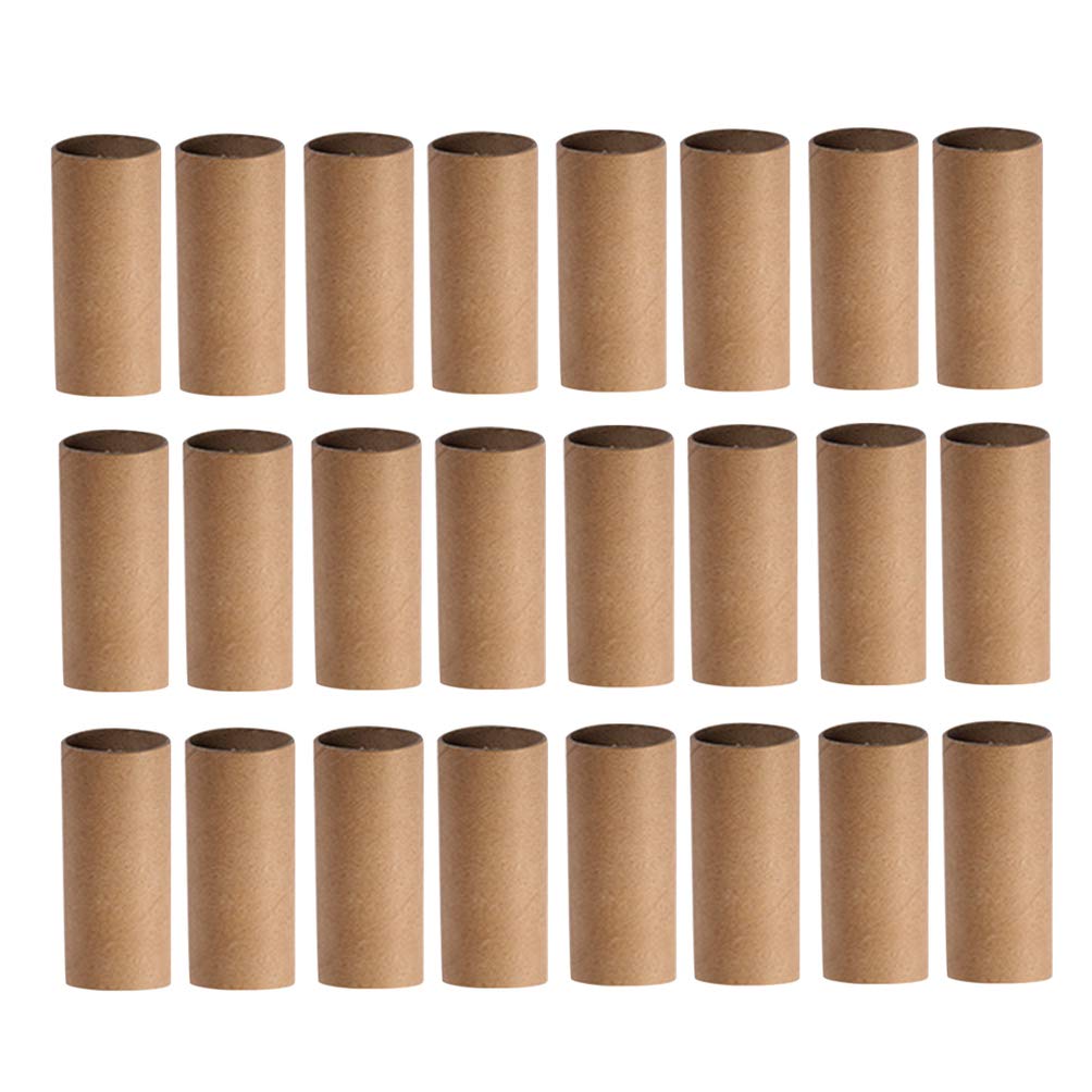 Buy TOYANDONA 30 Pack Craft Rolls Round Cardboard Tubes Paper Tube for