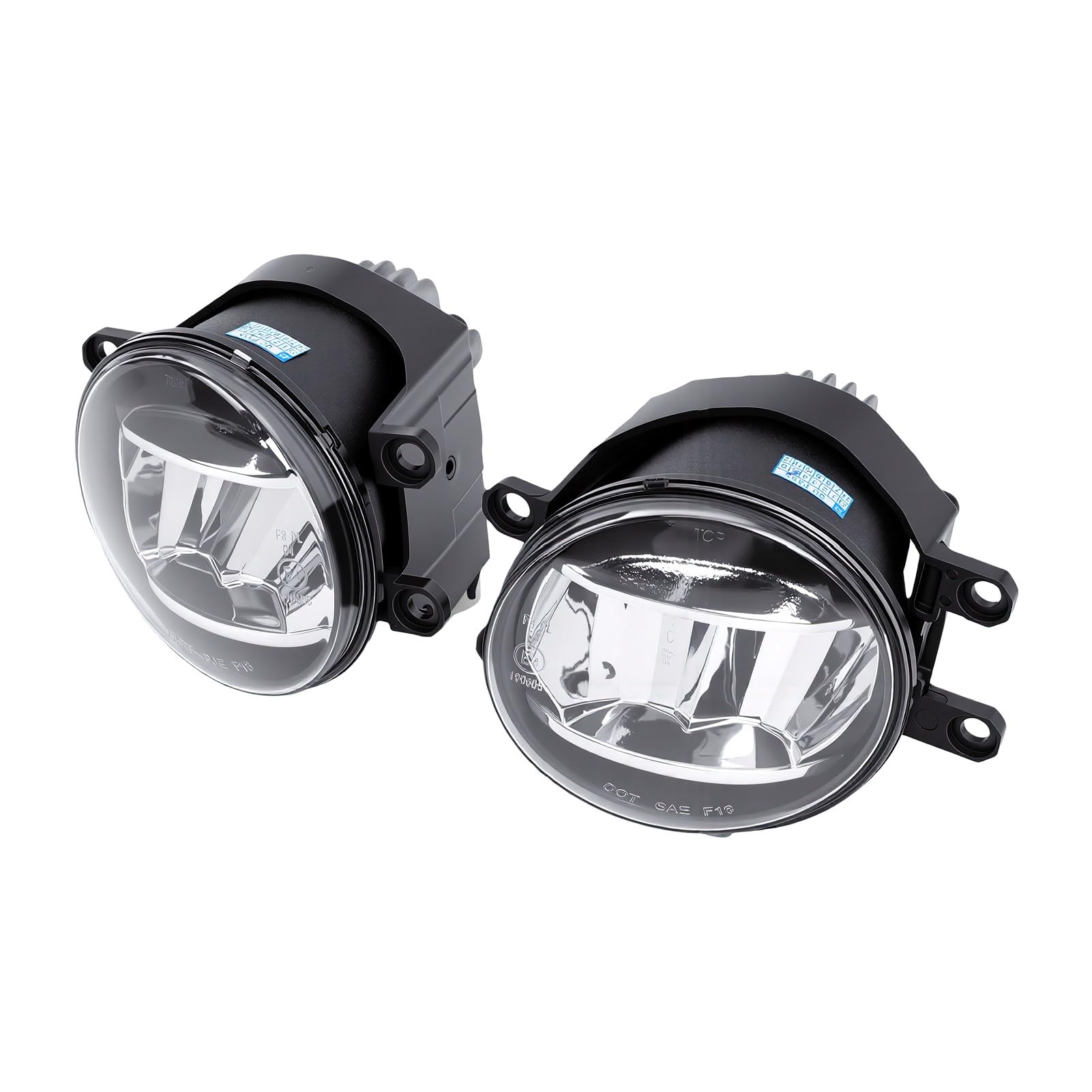 Fari Antinebbia LED Sinistro e Destro Kit Sostituzione Diretta per 2006-2012 81210-48050 81220-48050, Paraurti Anteriore Lampade di Guida