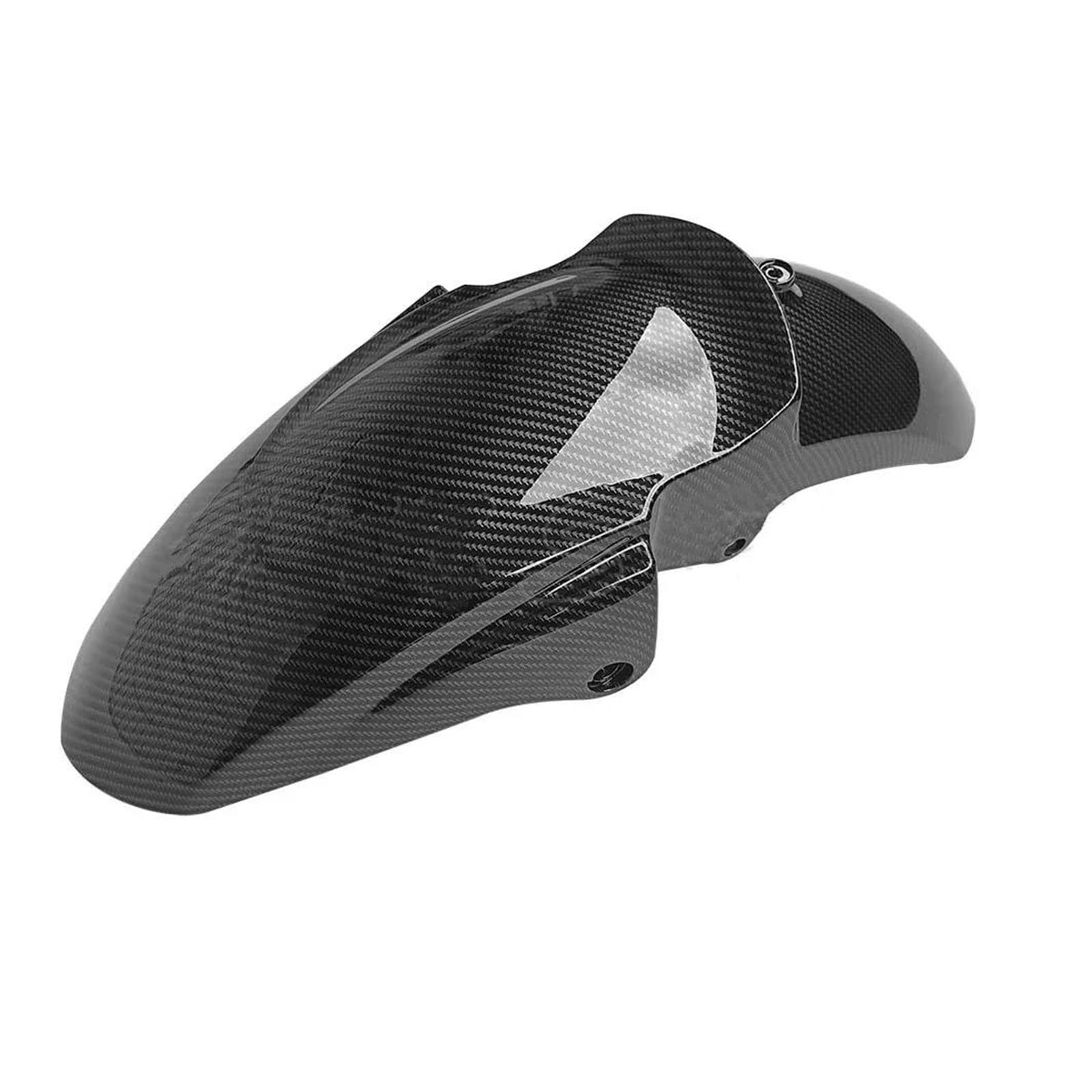 Simicase One Color Motorcycle Mudguard Motorcycle Front Fender Carbon Fiber Style Mudguard Mudflap Guard For Fz6n For Fz6s For Xj6 2004-2006 For Fz 6N For Fz 6S For Xj 6 Front Mudguard