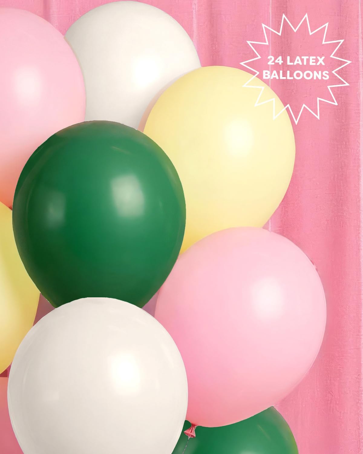 xo, Fetti Party Decorations Latex Balloons - 25 pk, 12" | Camp Bride Bachelorette, Camp Theme Birthday Supplies, Bridal Shower, Outdoor Baby Shower Favors