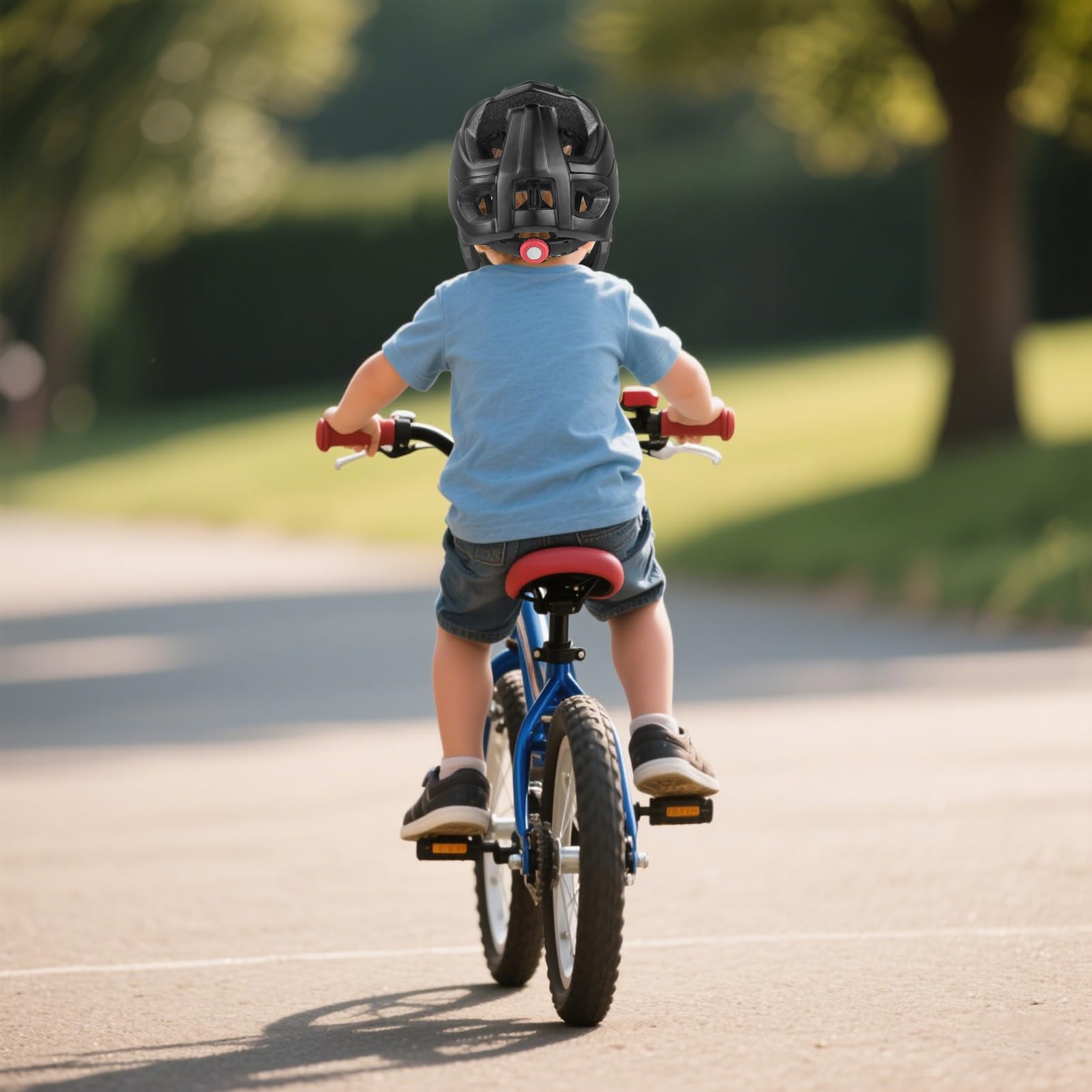 Casco Integrale per Bambini Caschi da Bici Traspiranti | Protezione per Ciclismo e Sicurezza Scooter e Bici Senza Pedali