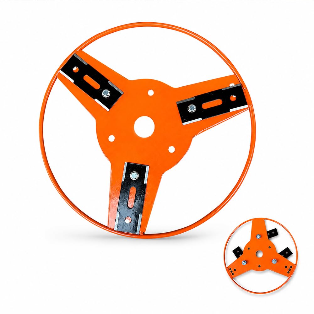 26.5 cm Disco Protector Desbrozadora para Husqvarna 535RX 2016-2026