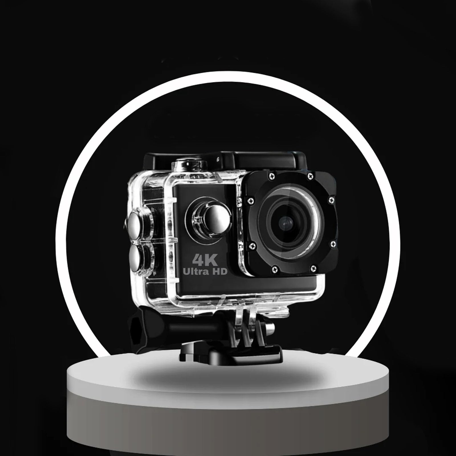 Amazon.com : Action Camera Vision+ 4k, Vision 4k Camera, Vision 4k