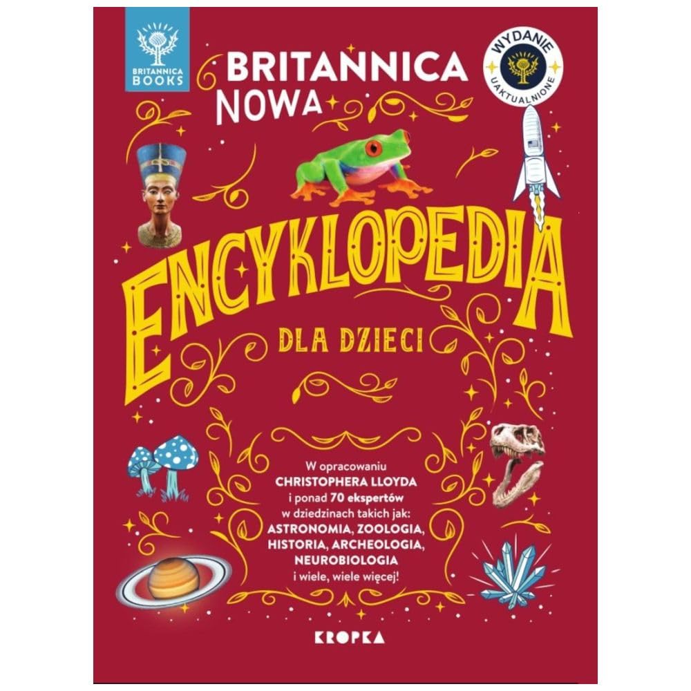 Britannica. Encyklopedia dla dzieci. Nowe wydanie