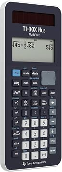 Texas Instruments TI-30X Plus MathPrint Scientific School Calculator (4 lines)