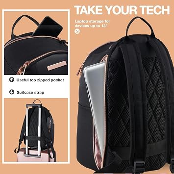 Cabin Max Ryanair Cabin Bags for Women 40x20x25 Underseat Travel Backpack