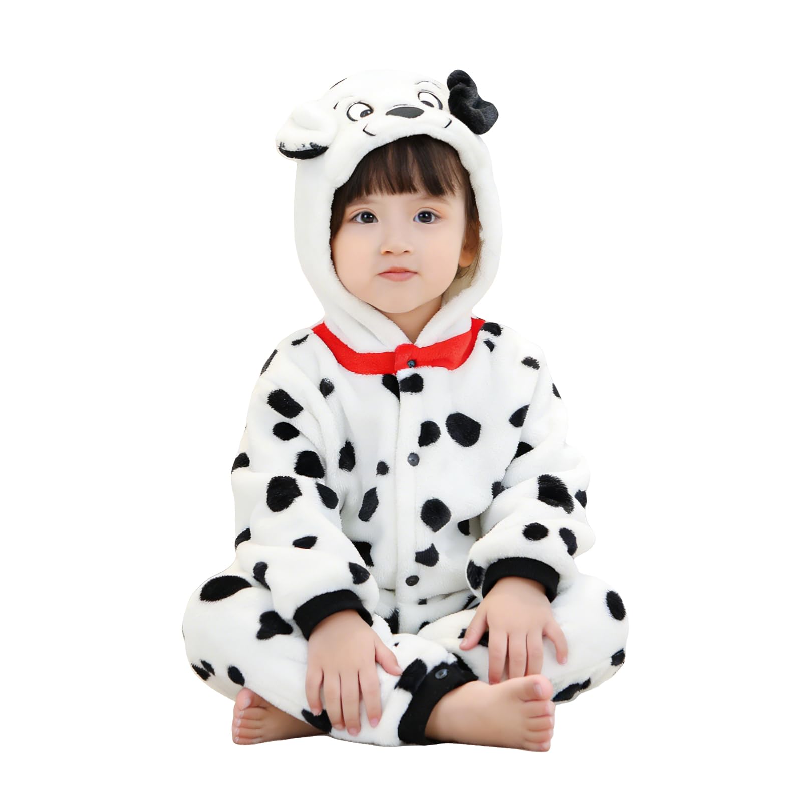TONWHAR Unisex Baby Animal Halloween Costume Kid's and Toddler's Autumn Winter Outfits Jumpsuit — view 13