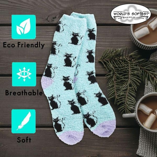 World's Softest Winter Cozy Crew Socks - Warm and Cozy Winter Socks for Women4