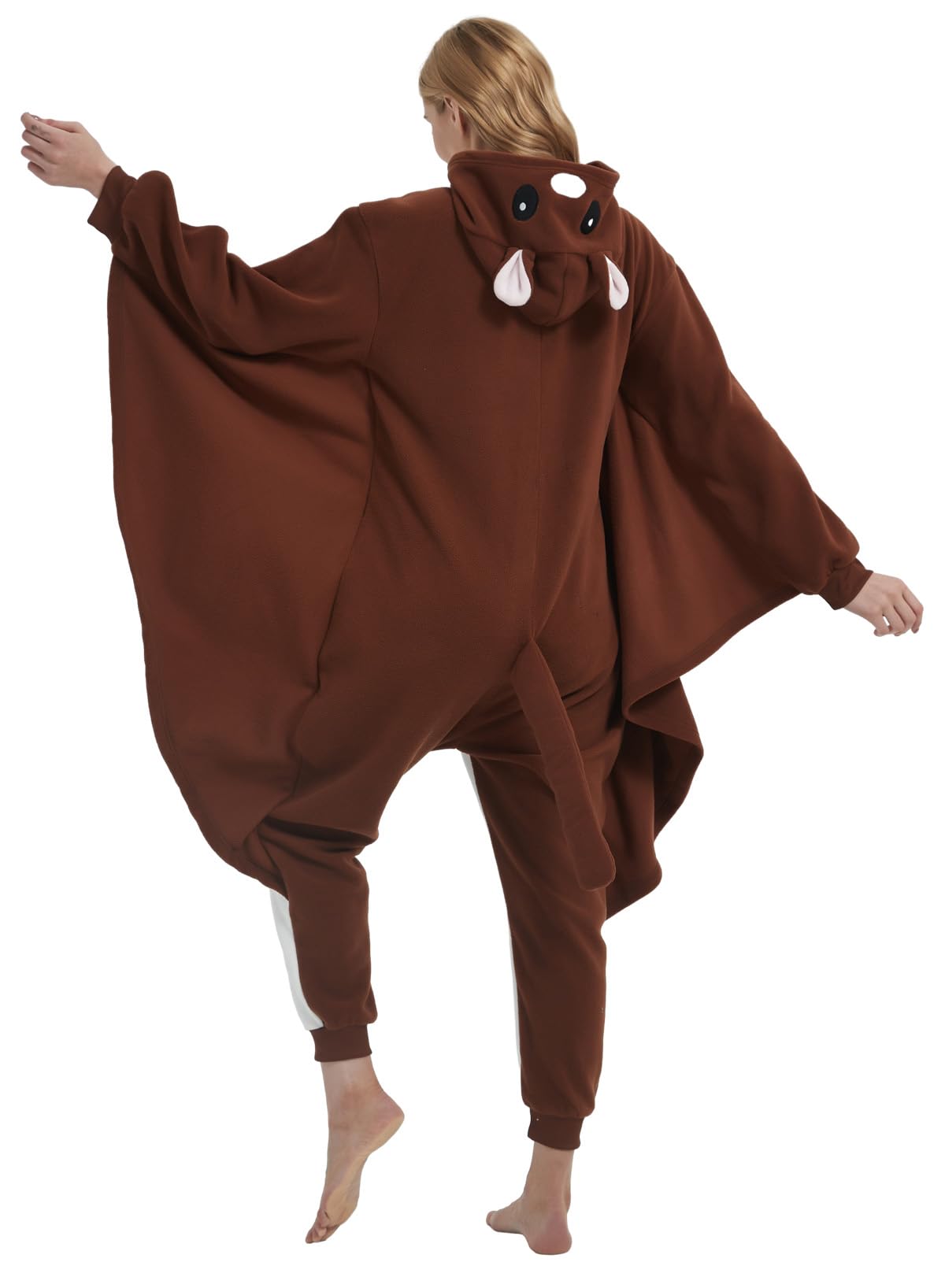 Pijama de una sola pieza para cosplay para mujer, hombre, adolescente