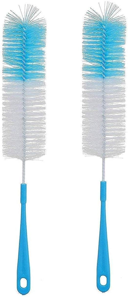ARYANSH Shoppe Multicolor Nylon Bottle Cleaning Brush with Long Handle | Water Bottle Cleaner Brush | Baby Bottle & Kitchen Bottle Scrubber | Multipurpose Flexible Cleaning Brush (Pack of 4)-picture-24