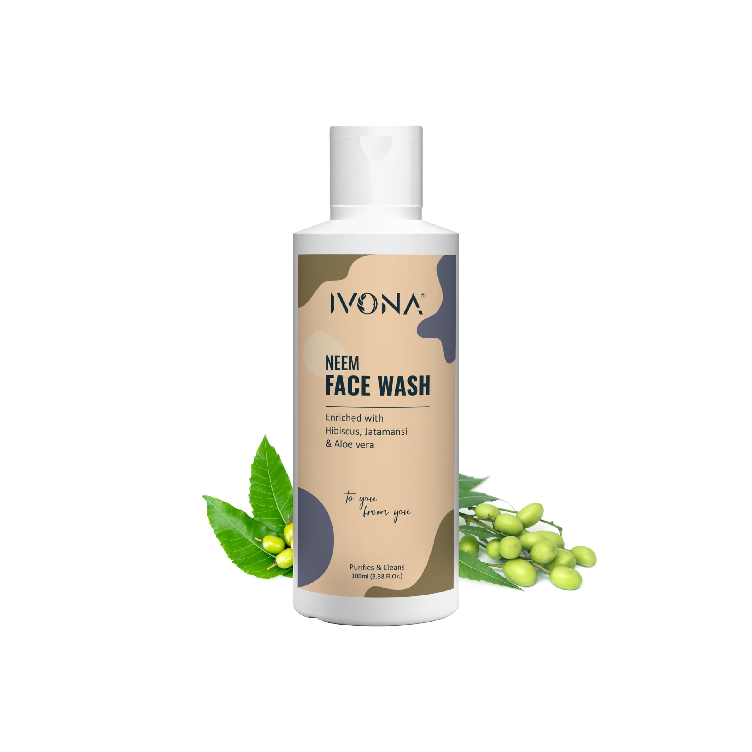 IVONA Noni Shampoo - Repair, Strength Restoration, and Dandruff Control - Enriched with Aloe Vera, Shikakai, Activated Charcoal - Sulfate-Free Formula, Paraben & Sulphate-Free for Healthy Scalp