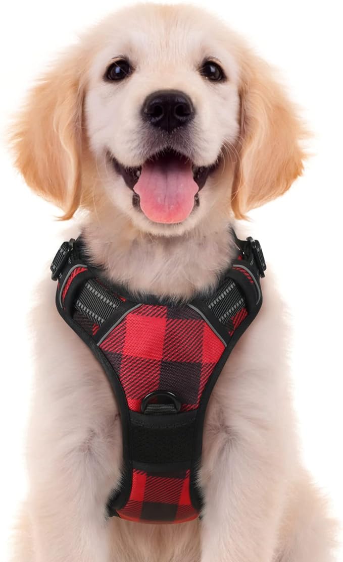 rabbitgoo Dog Harness for Large Dogs No Pull, Adjustable