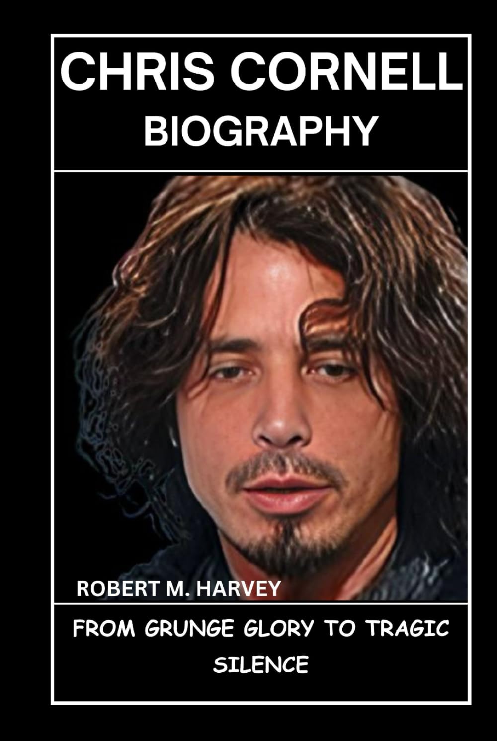 Chris Cornell biographie le cadeau idéal pour fan de rock alternatif grunge